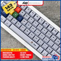 Gambar AXE MECHANICALS - Mine Sweeper - Cherry - Profile - Keycap - Keycaps - PBT - Dye Sub dari Rumah-Keyboard Kota Administrasi Jakarta Barat 5 Tokopedia