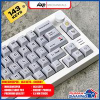 Gambar AXE MECHANICALS - Mine Sweeper - Cherry - Profile - Keycap - Keycaps - PBT - Dye Sub dari Rumah-Keyboard Kota Administrasi Jakarta Barat 3 Tokopedia