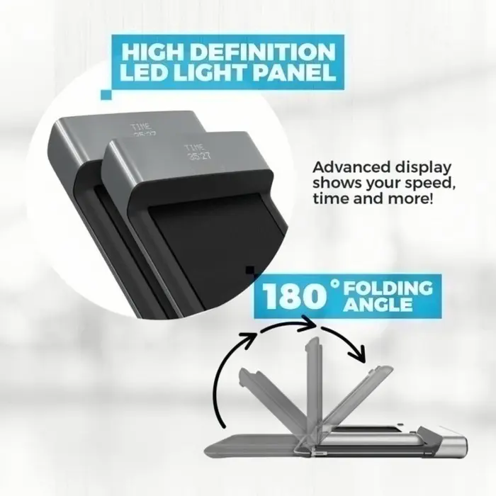 Kingsmith Walking Pad R1 PRO 2 in 1 Foldable Treadmill 4
