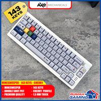 Gambar AXE MECHANICALS - Mine Sweeper - Cherry - Profile - Keycap - Keycaps - PBT - Dye Sub dari Rumah-Keyboard Kota Administrasi Jakarta Barat 2 Tokopedia