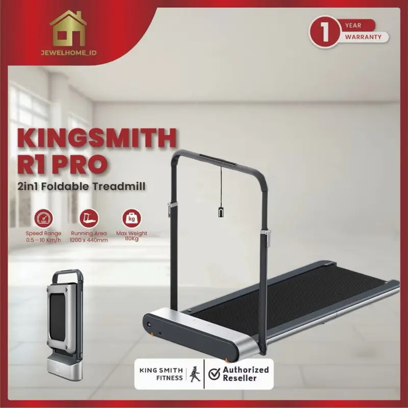 Kingsmith Walking Pad R1 PRO 2 in 1 Foldable Treadmill 0