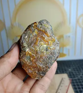 Natural Red Amber Merah rough / raw (4)  Asli Batu Alam