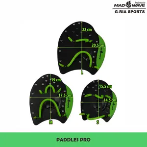 Pedal Tangan Original Mad Wave ( Paddles Pro )