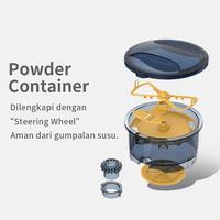 Gambar Burabi Additional Container Wheels (Orange Parts) untuk Powder Container Burabi Smart Formula Milk dari Burabi Indonesia Kota Administrasi Jakarta Utara 2 Tokopedia