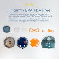 Gambar Burabi Additional Container Wheels (Orange Parts) untuk Powder Container Burabi Smart Formula Milk dari Burabi Indonesia Kota Administrasi Jakarta Utara 3 Tokopedia