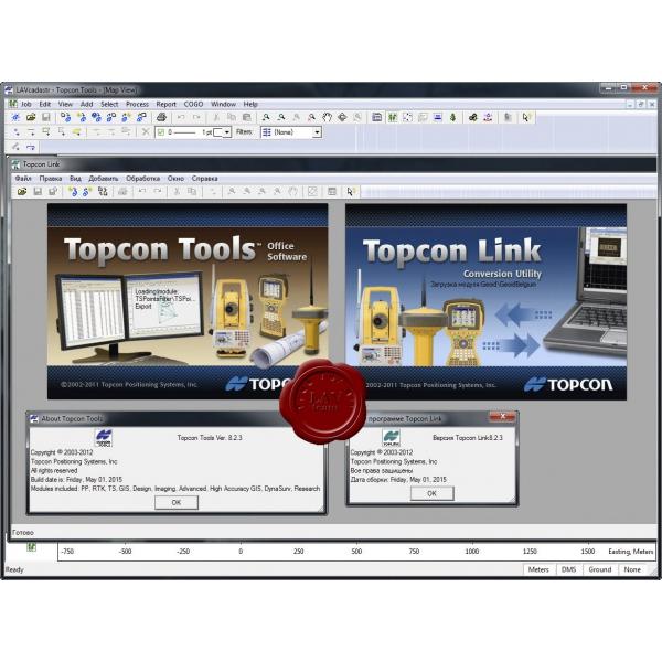 Jual software Topcon Tools 8.2.3 Plus Topcon Link 8.2.3 software Full ...