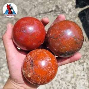 1pcs Bola Batu Red Jasper