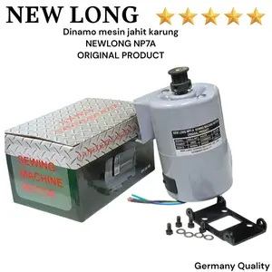 Dinamo Mesin Jahit Karung NP-7A - New Long NP7A Sewing Machine Motor Original Product
