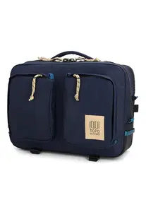 Topo Designs Global Briefcase - Navy/Sahara