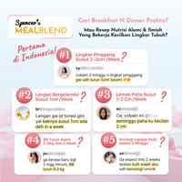 Gambar Spencer's MealBlend - Complete Nutrition Meal Nutrisi Seimbang - Royal Taro dari Spencer's Official Store Kota Surabaya 3 Tokopedia