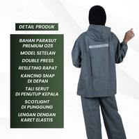 Gambar Jas Hujan Dewasa Pink Baju Celana Full Sealing Press Anti Rembes Pria Wanita dari KHN Store Kab. Sumedang 4 Tokopedia