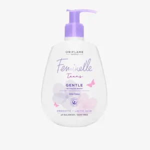Feminelle Teens Gentle Intimate Wash Wild Pansy