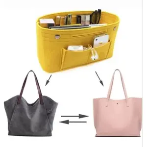 TAS BAG ORGANIZER /BAG IN BAG WANITA/TAS DALAMAN WANITA BLUDRU SMALL