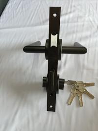 Gambar UNIKEY HRE 219.51 MB+BW 501-40MM+DCKK SSS HENDEL PINTU SET KUNCI PINTU RUMAH dari Tirta Bangunan Kota Depok 5 Tokopedia