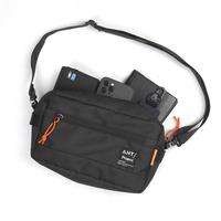 Gambar ANT PROJECT - Clucth Bag TRUNKS Black Extra Slot 2 in 1 Sling Bag dari ANT Project Kota Bandung 4 Tokopedia