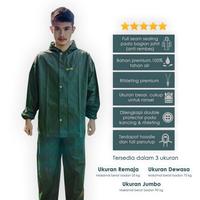 Gambar Jas Hujan Dewasa Pink Baju Celana Full Sealing Press Anti Rembes Pria Wanita dari KHN Store Kab. Sumedang 3 Tokopedia