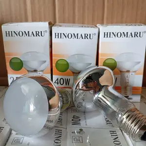 Lampu Penghangat Ayam 25W 40W 60W / Lampu Pijar Spot Pemanas Fried Chicken Hinomaru