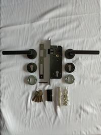 Gambar UNIKEY HRE 219.51 MB+BW 501-40MM+DCKK SSS HENDEL PINTU SET KUNCI PINTU RUMAH dari Tirta Bangunan Kota Depok 3 Tokopedia