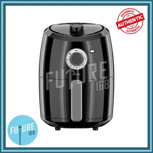 KRIS Air Fryer 2.4 Liter Dual Knob Control - Alat Penggorengan Anti Lengket