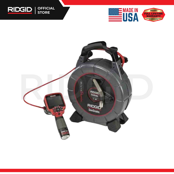 Jual Ridgid Micro Drain D65S/Micro CA-300 System NTSC 40788 - Jakarta ...
