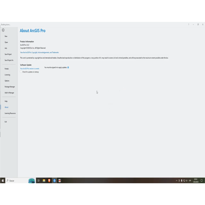 Jual Versi Full ArcGis Pro 3.4.2 Arcgis Software Full Version ...