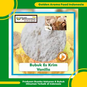 Bubuk Es Krim Rasa Vanila 1 Kg l Serbuk Ice Cream Powder Vanilla 1Kg