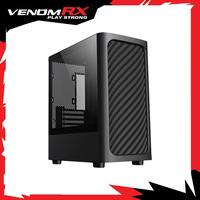 Gambar CASING PC GAMING VENOMRX RIO MICRO ATX/M-ATX TOWER CASE FREE 3 ARGB FANS dari btgcom Kota Denpasar 3 Tokopedia