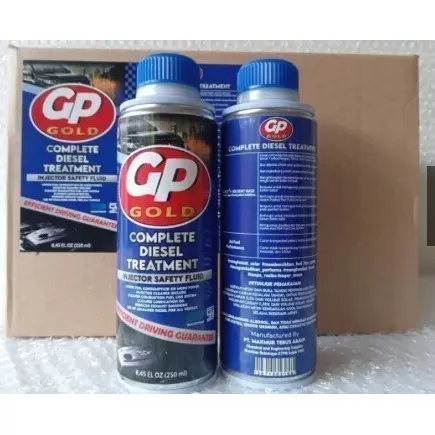 GP GOLD TREATMEANT DIESEL ISI 250ML  3 BOTOL 1
