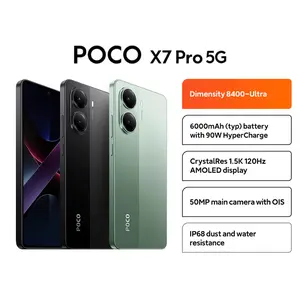 Xiaomi Pocophone X7 Pro 5G 12/512GB 6.67 Inch Garansi Resmi
