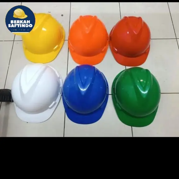 Helm Proyek Murah A3 / Helm Safety Murah Dilengkapi Inner + Tali Dagu