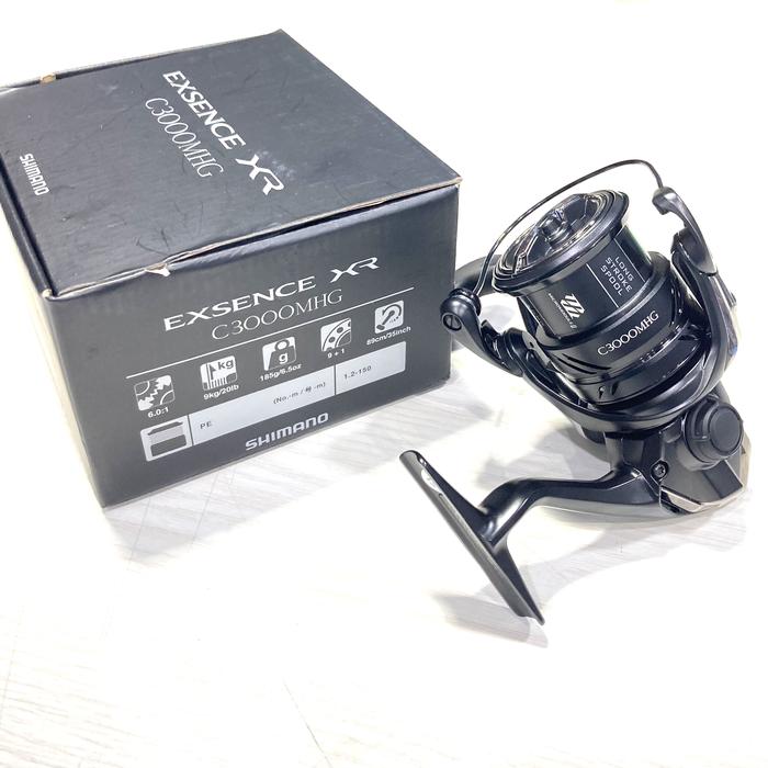 Jual Reel Shimano Exsence XR C3000MHG 2023 - Kota Administrasi