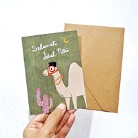 Gambar SANCRAFT - Kartu Ucapan Idul Fitri - Rantang dari SANCRAFT ID Kota Administrasi Jakarta Timur 2 Tokopedia