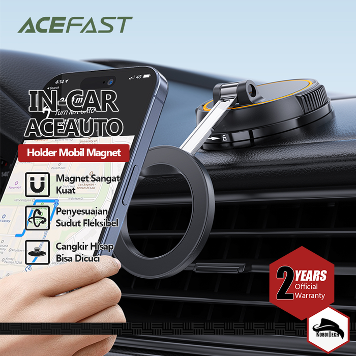 Gambar ACEFAST ACEAUTO D55 FOLDABLE CAR PHONE MOUNT HOLDER SUCTION MOBIL HP HANDPHONE MAGNETIC MAGNET MAGSAFE DASHBOARD KACA DEPAN MOBIL IPHONE SAMSUNG HUAWEI OPPO REALME XIAOMI dari KoboiTech Kota Administrasi Jakarta Utara Tokopedia