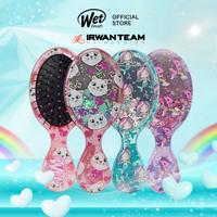 Gambar The Wet Brush Mini Liquid Glitter - Sisir Anti Kusut - Kitty dari Irwan Team Kota Administrasi Jakarta Pusat 1 Tokopedia