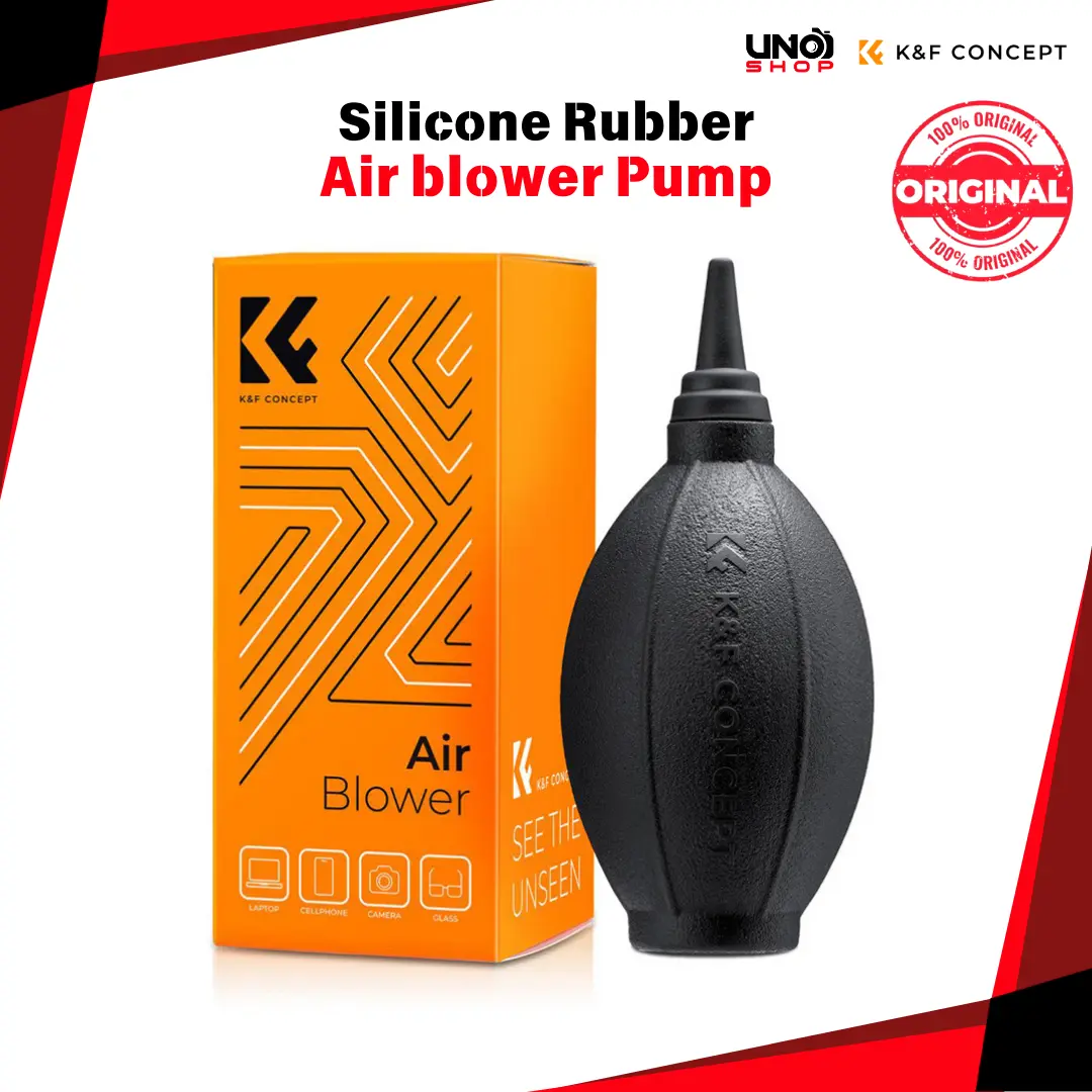 K&F Concept Air Blower Cleaning Kit Dust Removal KNF for Camera Phone