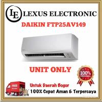 Gambar AC DAIKIN 1 PK | FTP25AV149 | FTP25 | BREEZE STANDART dari lexus electronic mall Kota Bogor 1 Tokopedia