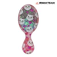 Gambar The Wet Brush Mini Liquid Glitter - Sisir Anti Kusut - Kitty dari Irwan Team Kota Administrasi Jakarta Pusat 4 Tokopedia