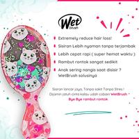 Gambar The Wet Brush Mini Liquid Glitter - Sisir Anti Kusut - Kitty dari Irwan Team Kota Administrasi Jakarta Pusat 3 Tokopedia