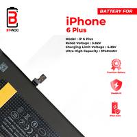 Gambar BT-ACC Ultra High Capacity Battery Baterai Batre For iPhone 6 Plus With 3740mAh dari BT-ACC Kota Administrasi Jakarta Utara 4 Tokopedia