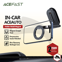 Gambar ACEFAST ACEAUTO D54 FOLDABLE CAR PHONE MOUNT HOLDER MOBIL HP HANDPHONE MAGNETIC MAGNET MAGSAFE DASHBOARD KACA DEPAN MOBIL IPHONE SAMSUNG HUAWEI OPPO REALME XIAOMI dari KoboiTech Kota Administrasi Jakarta Utara 1 Tokopedia