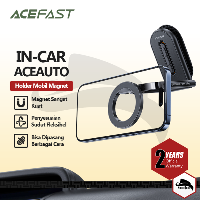 Gambar ACEFAST ACEAUTO D54 FOLDABLE CAR PHONE MOUNT HOLDER MOBIL HP HANDPHONE MAGNETIC MAGNET MAGSAFE DASHBOARD KACA DEPAN MOBIL IPHONE SAMSUNG HUAWEI OPPO REALME XIAOMI dari KoboiTech Kota Administrasi Jakarta Utara Tokopedia