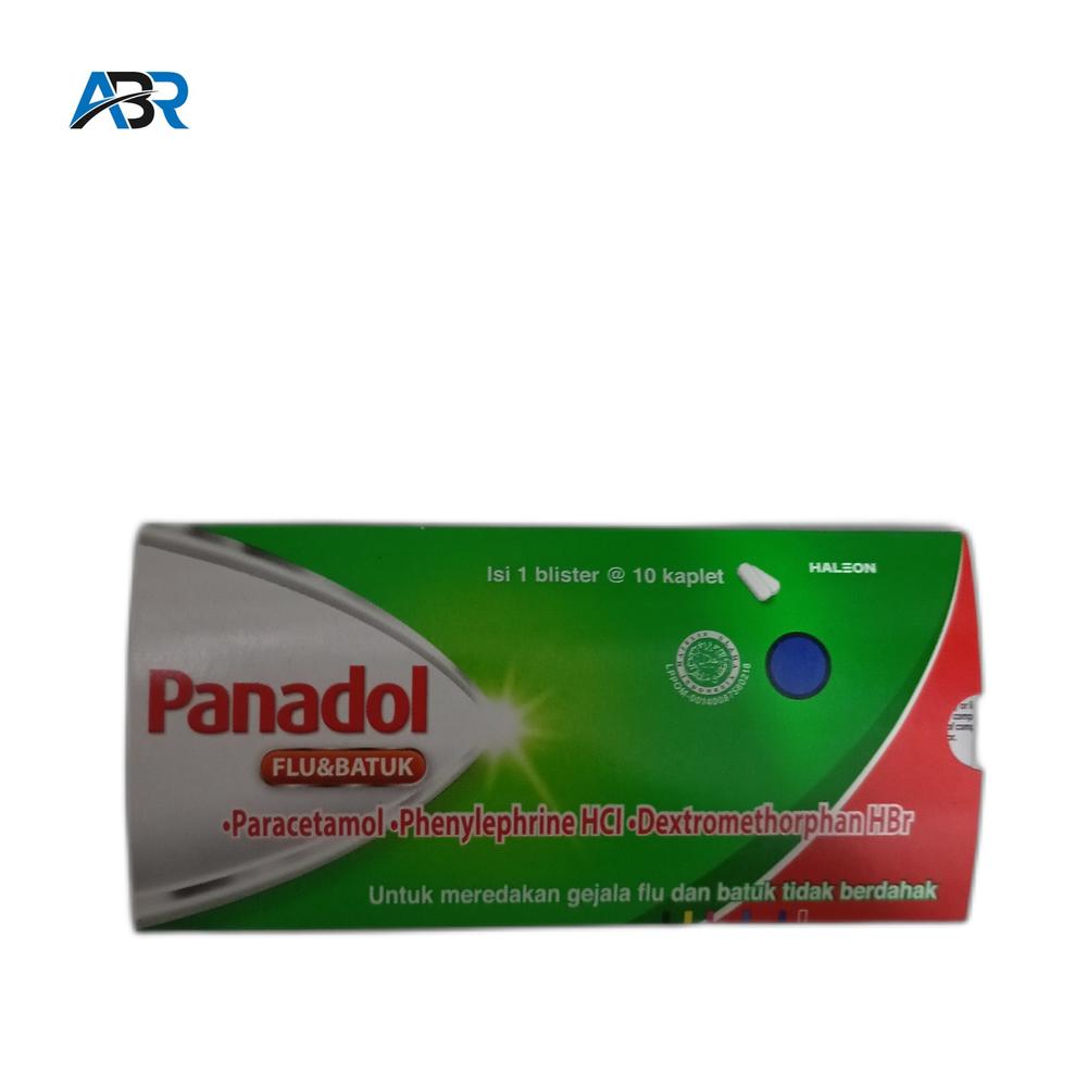 PANADOL FLU DAN BATUK STRIP 10 TABLET