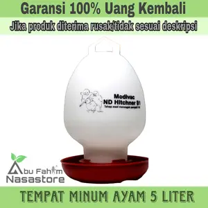TEMPAT MINUM AYAM 5 LITER / WADAH MINUM AYAM
