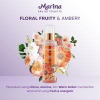 Gambar Marina Eau De Toilette Peach Perfect [150 ML / 2 pcs] dari TempoStore Kota Administrasi Jakarta Timur 3 Tokopedia