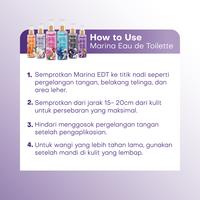 Gambar Marina Eau De Toilette Peach Perfect [150 ML / 2 pcs] dari TempoStore Kota Administrasi Jakarta Timur 5 Tokopedia