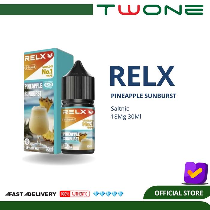 Relx Pinapple Jual RELX Pineapple Sunbrust Salt Nic 30Ml - Jakarta Selatan ...