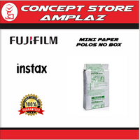 Gambar FUJIFILM INSTAX PAPER MINI FILM PHOTO PAPER POLOS Loose Pack dari CONCEPT STORE AMPLAZ Kab. Sleman 1 Tokopedia