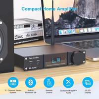 Gambar Fosi Audio DA-2120C Bluetooth 5.0 Amplifier 2.1 Channel with Remote dari GERZAL Kota Administrasi Jakarta Barat 3 Tokopedia