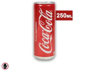 Coca Cola Original Minuman Soda Soft Drink 250mL