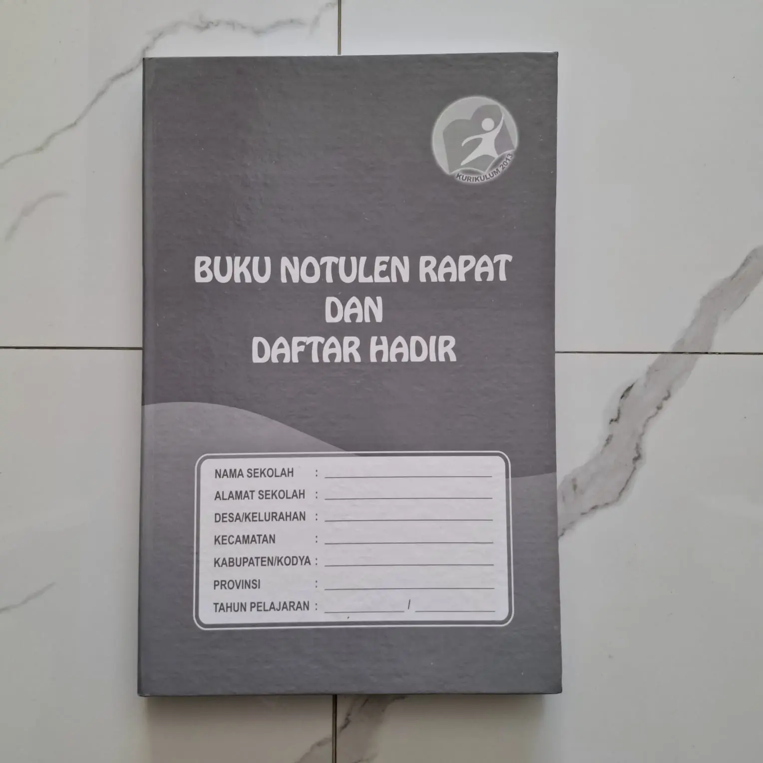Buku Notulen Rapat Dan Daftar Hadir